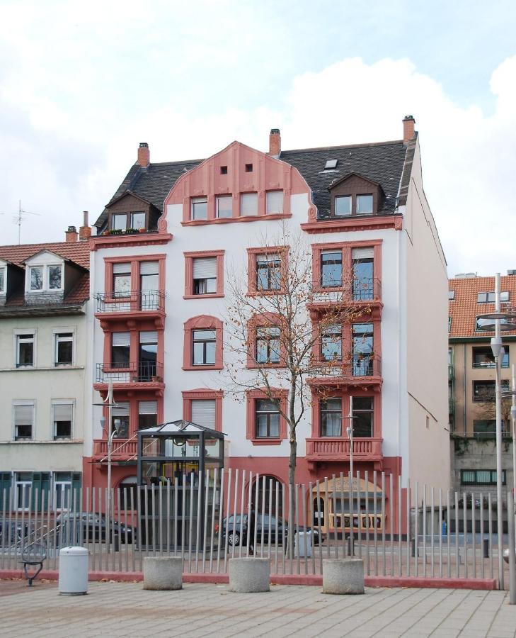 Sonniges Zimmer Mit Balkon Im Herzen Mannheims MHG Exterior foto