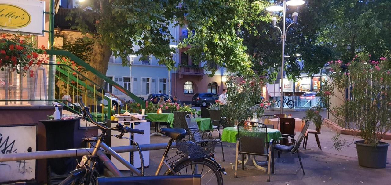 Sonniges Zimmer Mit Balkon Im Herzen Mannheims MHG Exterior foto