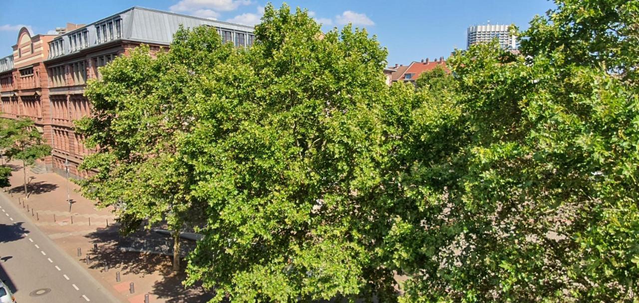 Sonniges Zimmer Mit Balkon Im Herzen Mannheims MHG Exterior foto