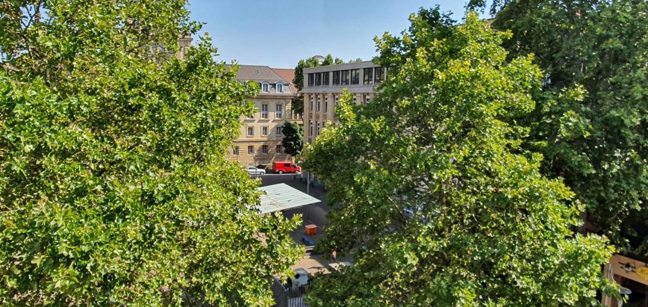 Sonniges Zimmer Mit Balkon Im Herzen Mannheims MHG Exterior foto