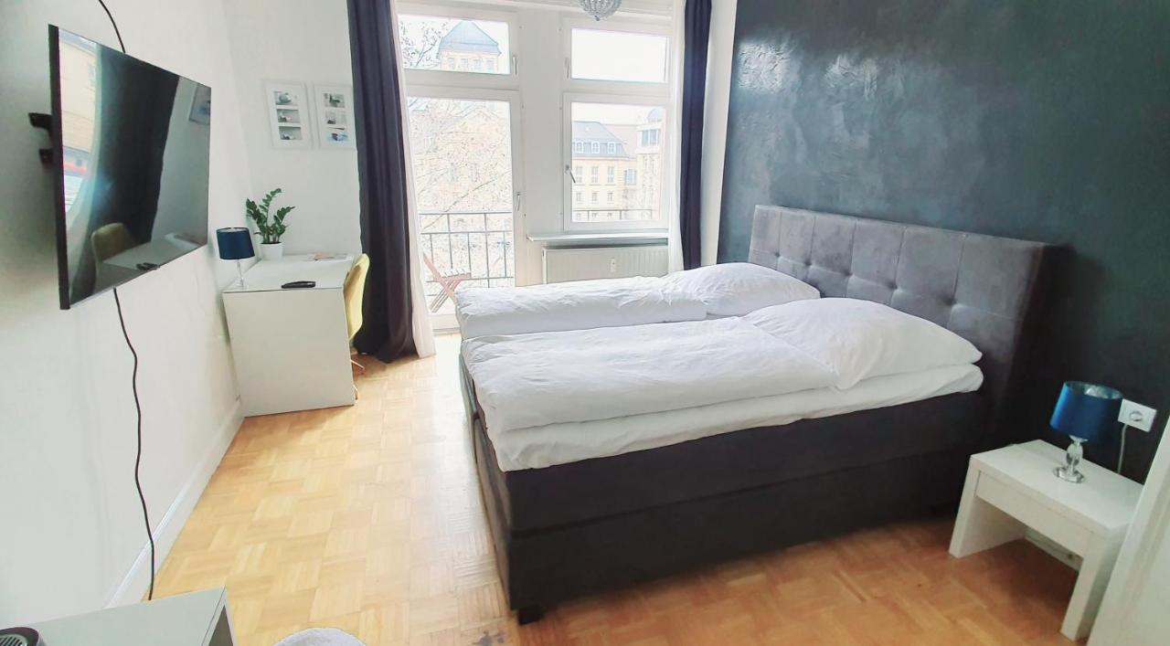 Sonniges Zimmer Mit Balkon Im Herzen Mannheims MHG Exterior foto